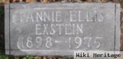 Fannie Ellis Exstein