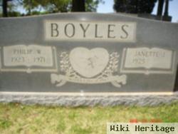 Philip Wiley Boyles