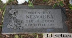 Owen Ray Nesvadba