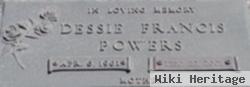 Dessie Francis Powers