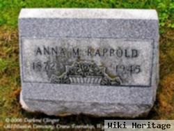 Anna M. Hill Rappold