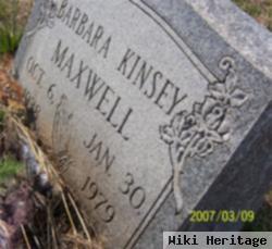 Barbara Kinsey Maxwell