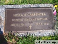 Nora B Keel Carpenter