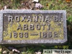 Roxanna E Brown Abbott