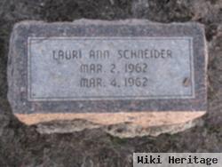 Lauri Ann Schneider