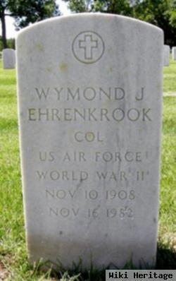 Wymond J Ehrenkrook