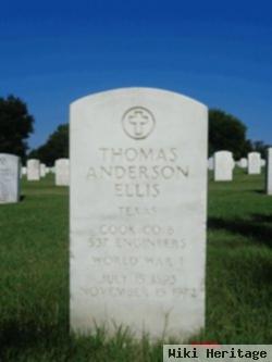 Thomas Anderson Ellis