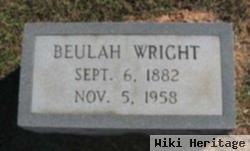 Beulah Mackey Wright