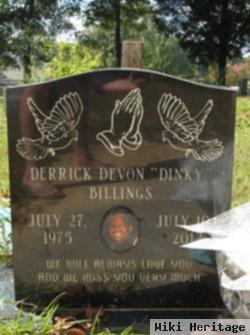 Derrick Devon Billings