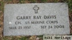 Garry Ray Davis