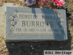 Dorothy Bowra Burrows