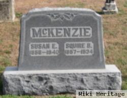 Squire B. Mckenzie