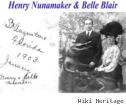 Belle Blair Nunamaker