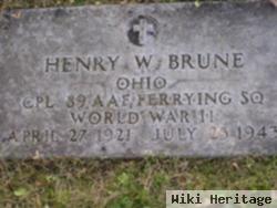 Henry W. Brune