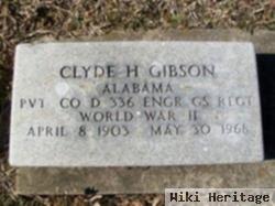 Clyde H Gibson