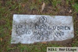 Lenore Elvira "lollie" Purdy O'brien