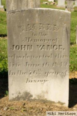 John Vance