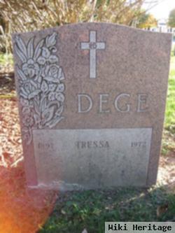 Theresa J "tressa" Sweda Dege