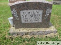 Elmer W Stieneker