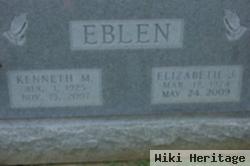 Elizabeth J "betty" Walker Eblen