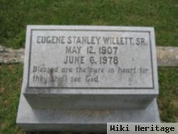 Eugene Stanley Willett, Sr