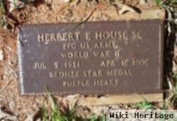 Herbert Eugene "jake" House, Sr