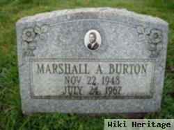 Marshall A Burton