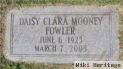 Daisy Clara Mooney Fowler