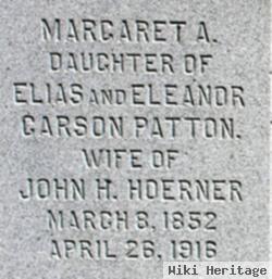 Margaret A Patton Hoerner