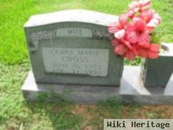 Clara Marie Cook Cross