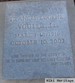 Francis Eugene Vogler, Jr