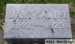 Mary Matilda Evans Santee