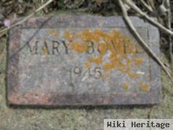 Mary Bovee