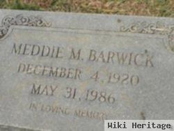 Meddie Felicia Mitchell Barwick