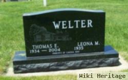 Thomas E. Welter