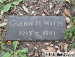 Glenn H Witts