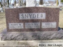 Perry Wesley Snyder