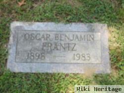 Oscar Benjamin Frantz