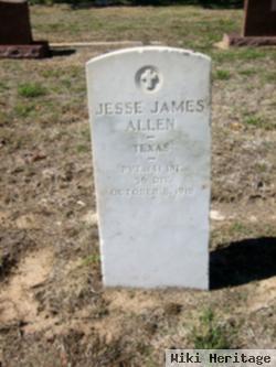 Jesse James Allen