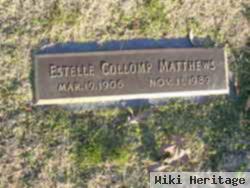 Estelle Collomp Matthews