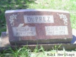 William J Duprez