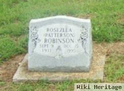 Rosezlla Patterson Robinson