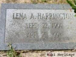 Evelena "lena" Alford Harrington