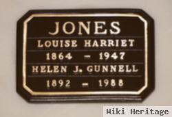 Helen M Jones Gunnell