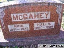 Hallie Holloway Mcgahey