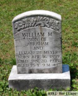 William M Meyer