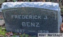 Frederick J. Benz