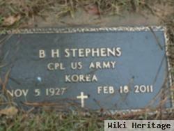 B. H. Stephens