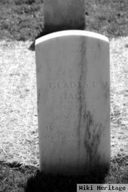 Gladys L Gage