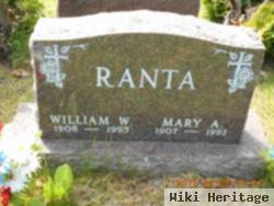 Mary A. Ranta